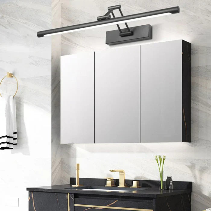 Minimalist LED Wall Lamp - ZenLite-Black-15.75 in-Cold Light-Nora Luxe