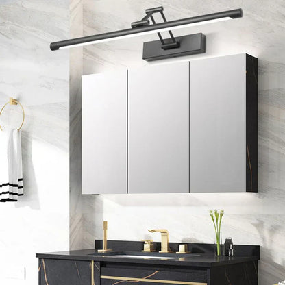 Minimalist LED Wall Lamp - ZenLite-Black-15.75 in-Cold Light-Nora Luxe