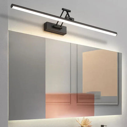 Minimalist LED Wall Lamp - ZenLite-Black-15.75 in-Cold Light-Nora Luxe