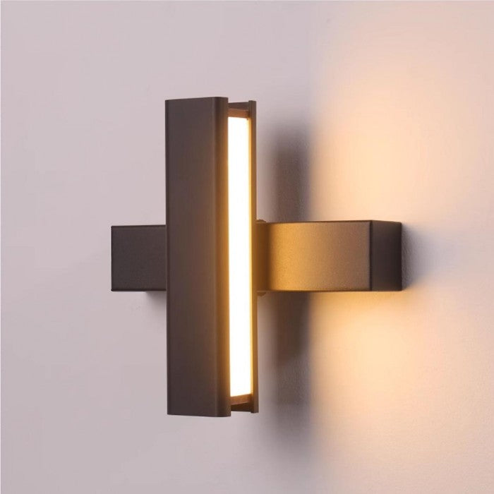 Simple Adjustable Metal Wall Lamp - Pexav