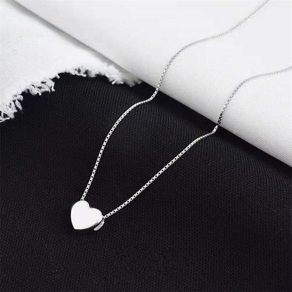 Simple Elegant Heart Pendant - Pexav