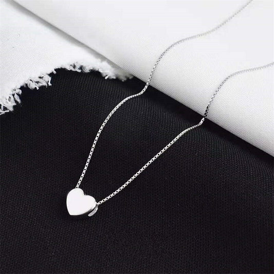 Simple Elegant Heart Pendant - Pexav