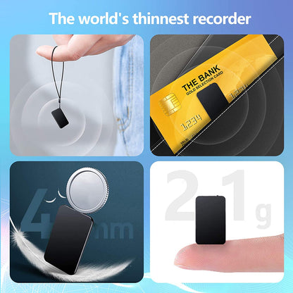 Small Portable Digital Voice Recorder