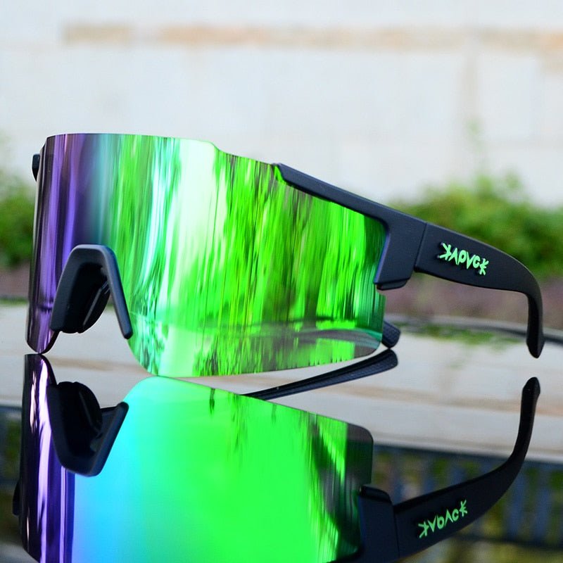 Mirrored Bicycle Sunglasses - ReflectRide-03-Nora Luxe