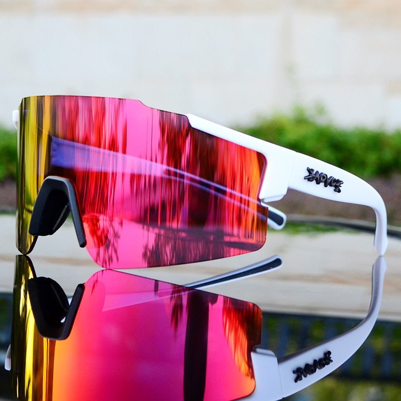 Mirrored Bicycle Sunglasses - ReflectRide-04-Nora Luxe