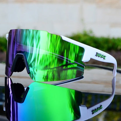 Mirrored Bicycle Sunglasses - ReflectRide-06-Nora Luxe