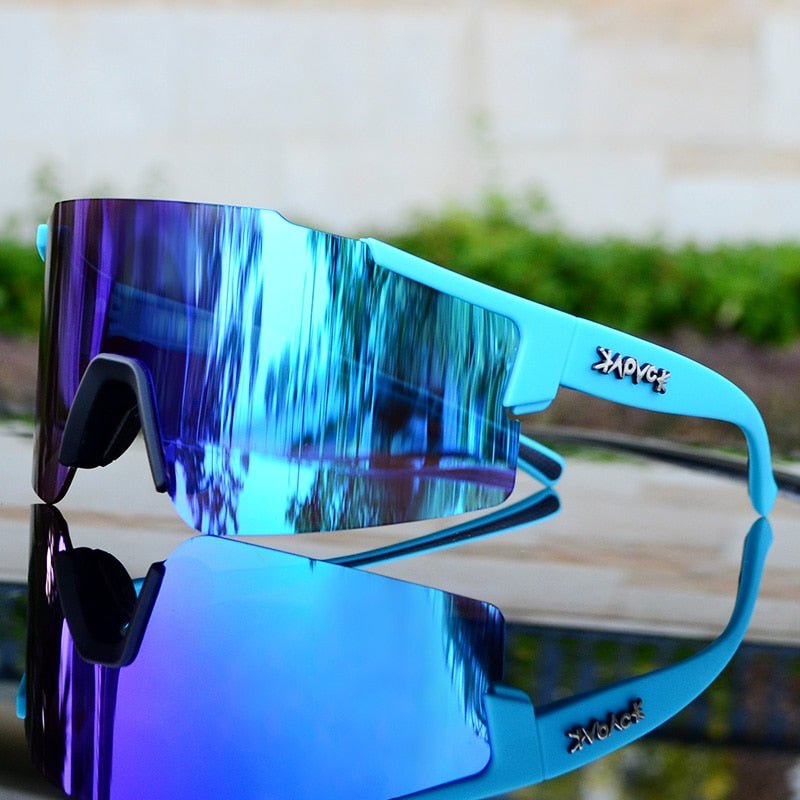 Mirrored Bicycle Sunglasses - ReflectRide-07-Nora Luxe
