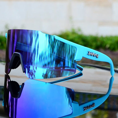 Mirrored Bicycle Sunglasses - ReflectRide-07-Nora Luxe
