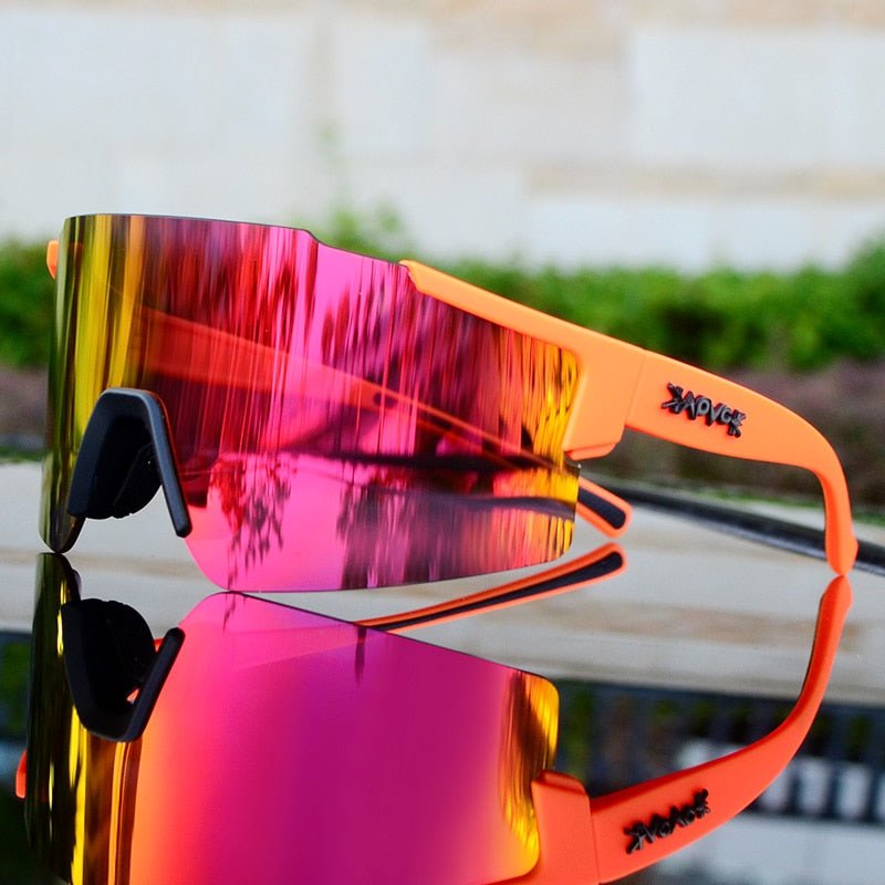 Mirrored Bicycle Sunglasses - ReflectRide-08-Nora Luxe