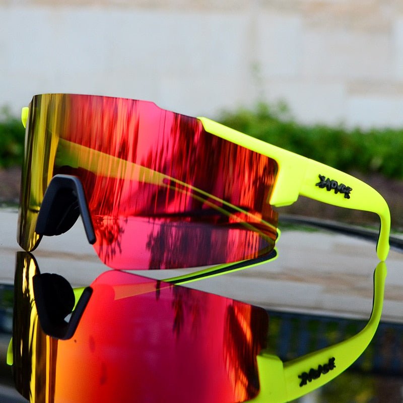 Mirrored Bicycle Sunglasses - ReflectRide-09-Nora Luxe