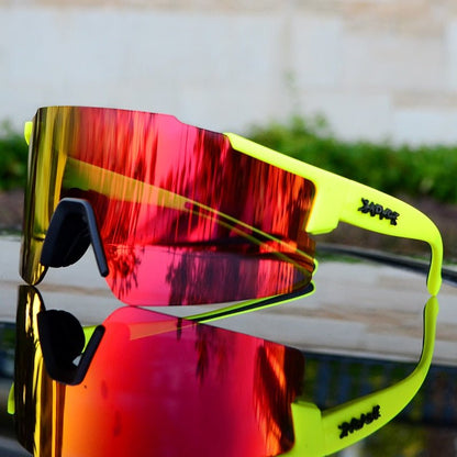 Mirrored Bicycle Sunglasses - ReflectRide-09-Nora Luxe