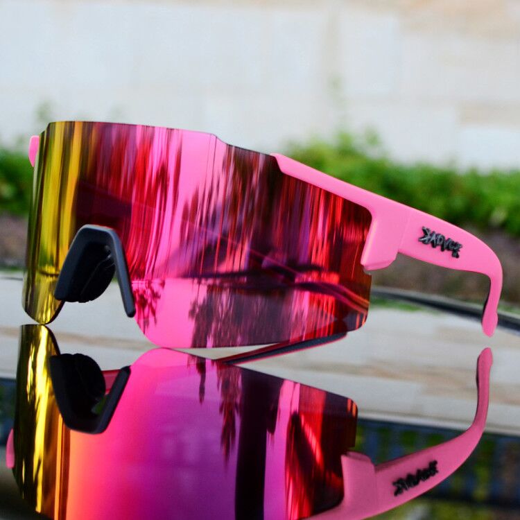 Mirrored Bicycle Sunglasses - ReflectRide-11-Nora Luxe