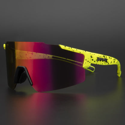 Mirrored Bicycle Sunglasses - ReflectRide-12-Nora Luxe