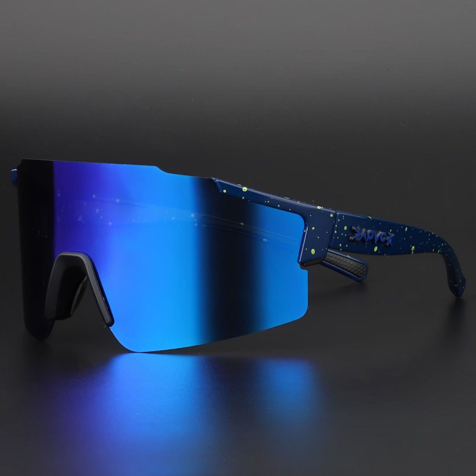 Mirrored Bicycle Sunglasses - ReflectRide-13-Nora Luxe