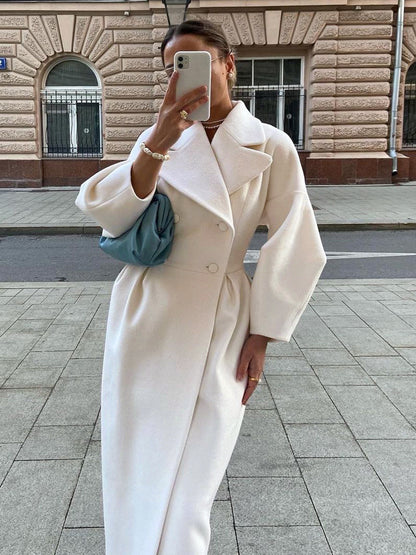 Classic French Women's Trench Coat