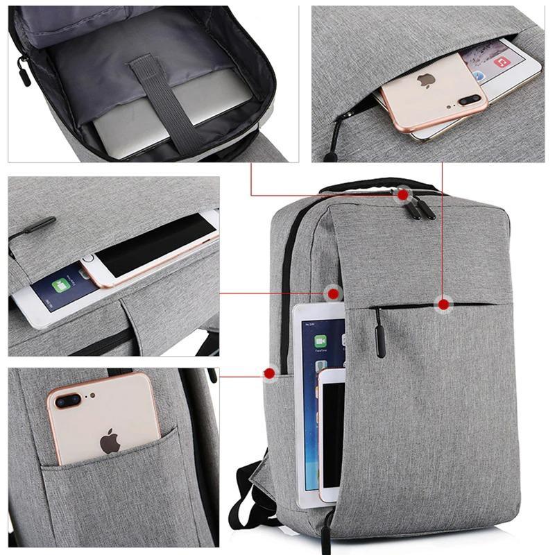 Stylish Female Laptop Backpack with USB Port