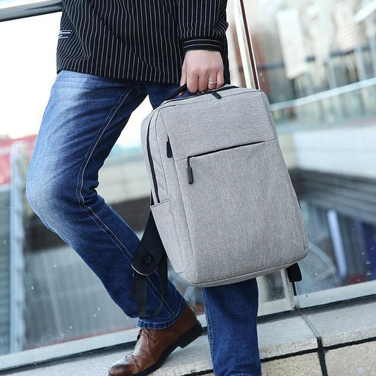 Stylish Female Laptop Backpack with USB Port - Pexav