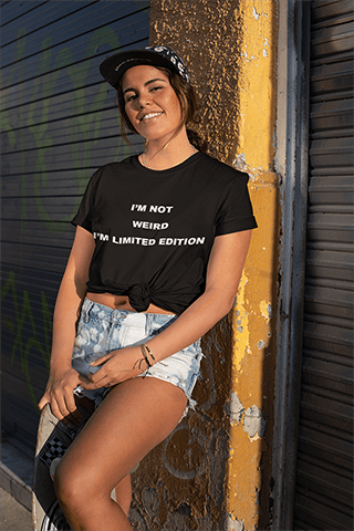 Unique Limited Edition Humor Tee - Pexav