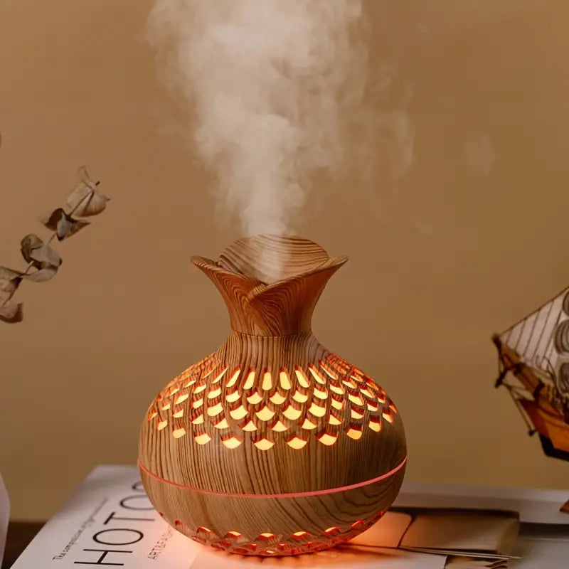 Compact Essential Oil Aroma Diffuser - Pexav