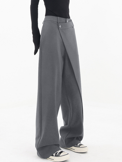 Modern Baggy Ladies Trousers - Emma-Black-S-Nora Luxe