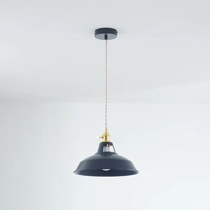 Modern Colorful LED Pendant Light - ChromaLuxe-Black-Warm White-Nora Luxe