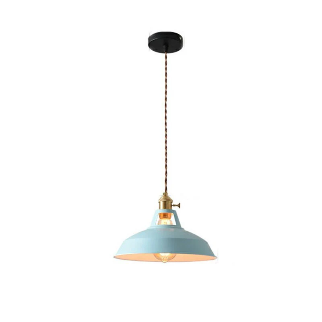 Vibrant Multicolor LED Hanging Light - Pexav