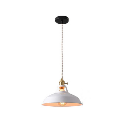 Modern Colorful LED Pendant Light - ChromaLuxe-White-Warm White-Nora Luxe