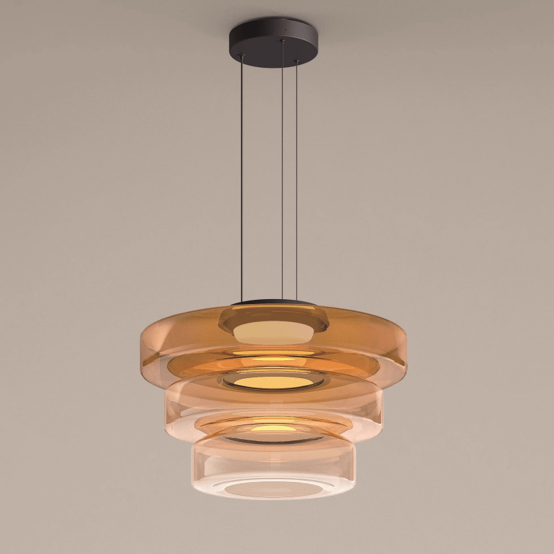 Stylish Glass Drop Light in Modern Design - Pexav