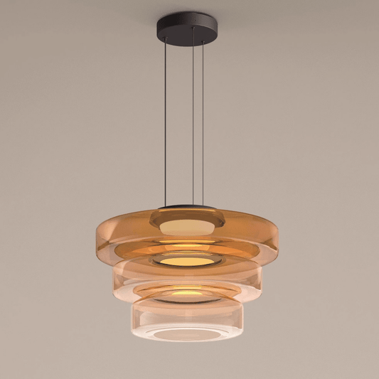 Stylish Glass Drop Light in Modern Design - Pexav