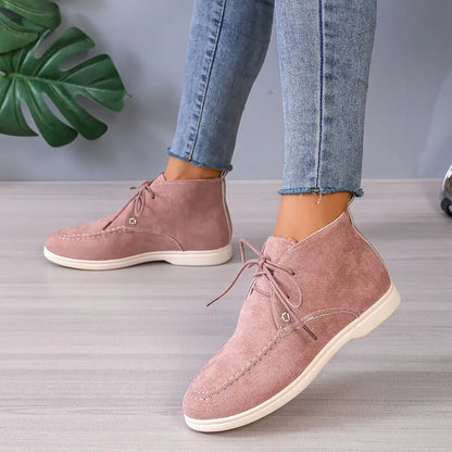 Modern Learning Ladies' Shoes - Maxime-Brown Leather-3.0-Nora Luxe