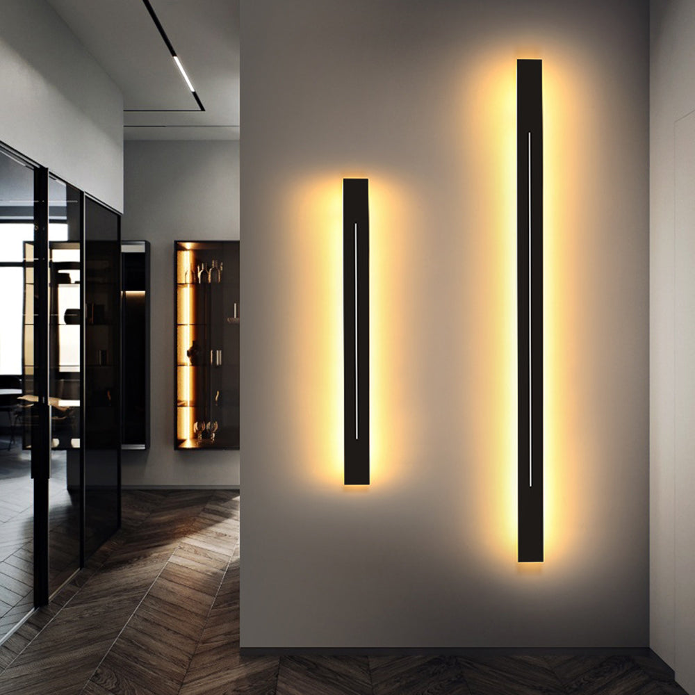Stylish Gold LED Wall Light - Pexav