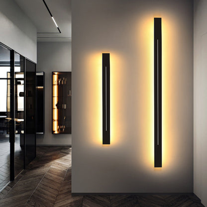 Stylish Gold LED Wall Light - Pexav