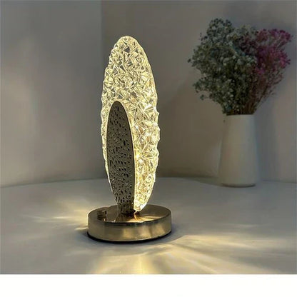 Modern & Luxury Peacock Table Lamp - PeacockLuxe-Nora Luxe