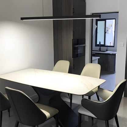 Slim Contemporary LED Pendant Lighting Bar