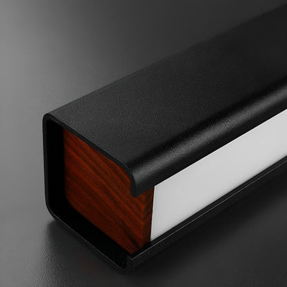 Slim Contemporary LED Pendant Lighting Bar