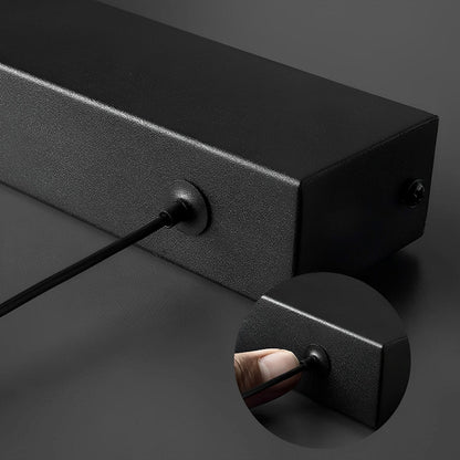 Slim Contemporary LED Pendant Lighting Bar