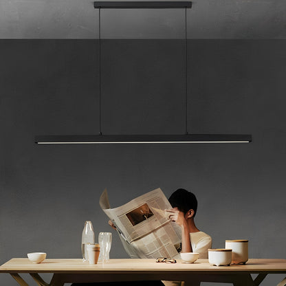 Slim Contemporary LED Pendant Lighting Bar