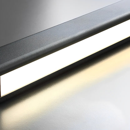 Slim Contemporary LED Pendant Lighting Bar