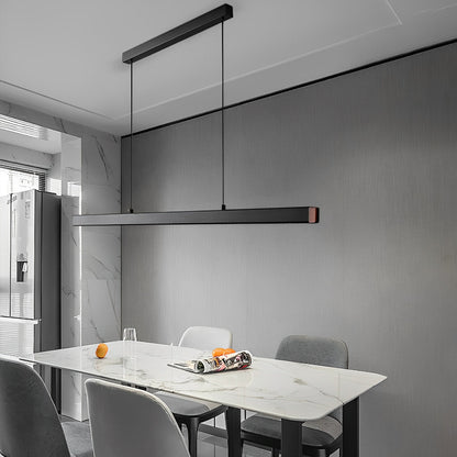 Slim Contemporary LED Pendant Lighting Bar