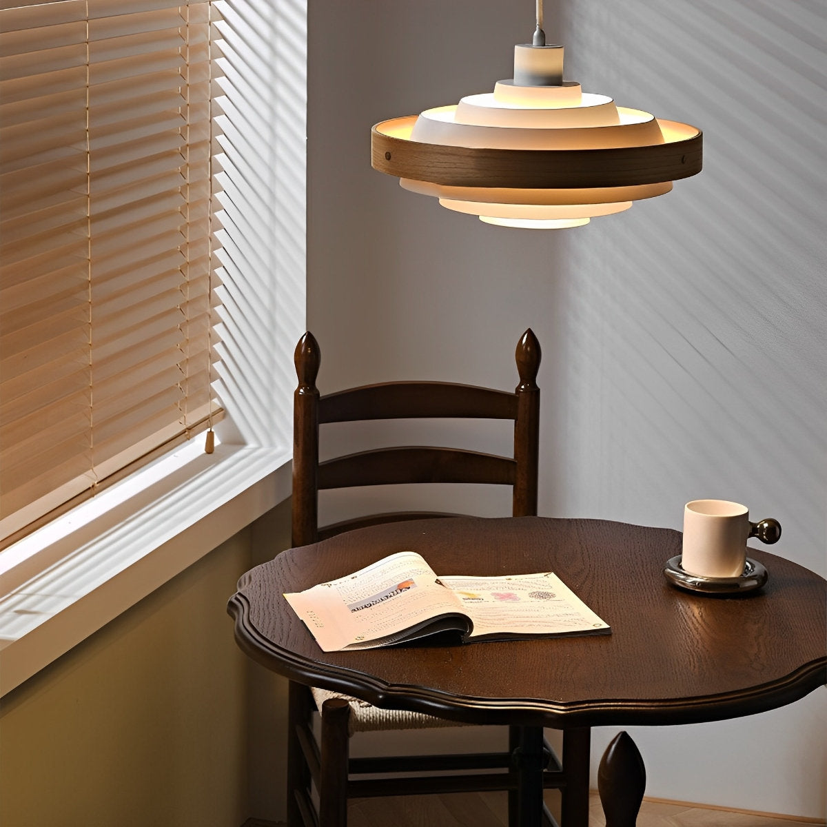 Sleek Simple Hanging Shade Pendant Light - Pexav