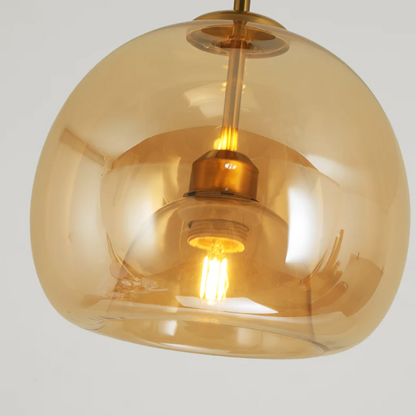 Stylish Circular LED Ceiling Light Aurelia - Pexav