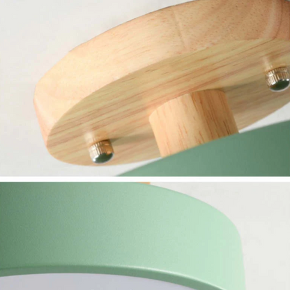 Stylish Circular LED Ceiling Lamp - Pexav