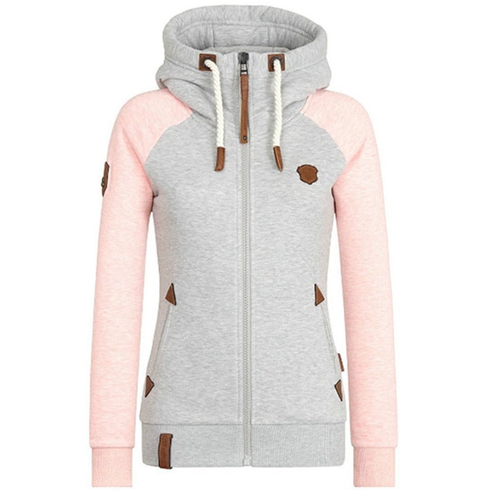 Modern Soft Ladies Cardigan - Sofia-Light Pink-S-Nora Luxe