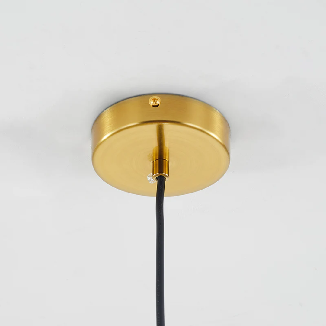 Stylish Round LED Pendant Light - Pexav