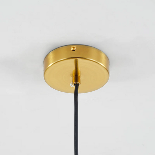Stylish Round LED Pendant Light - Pexav