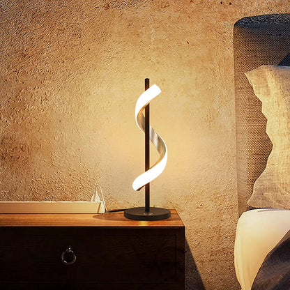 Modern Table Lamp - NeroLite-Nora Luxe
