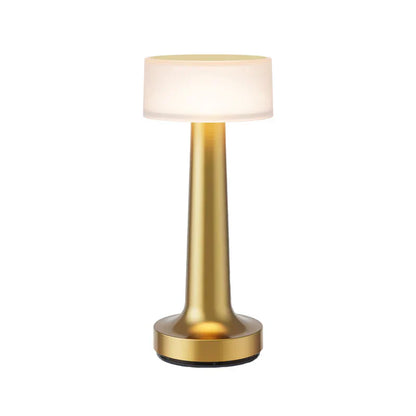 Modern Table Lamp - SleekGlow-Gold/Glowing-Nora Luxe