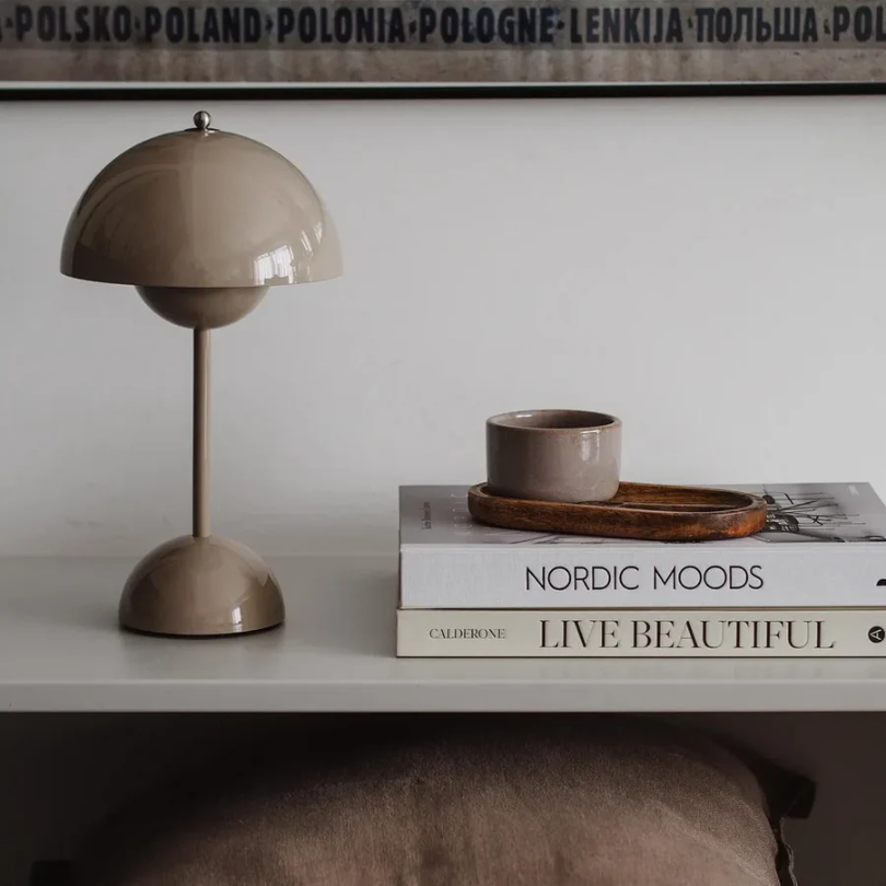 Modern Touch Sensitive Table Lamp - LumiTouch-Gray-Nora Luxe