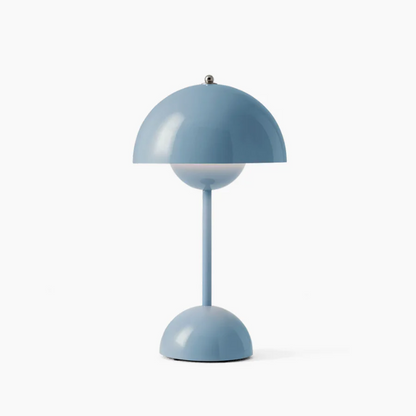 Modern Touch Sensitive Table Lamp - LumiTouch-Gray-Nora Luxe
