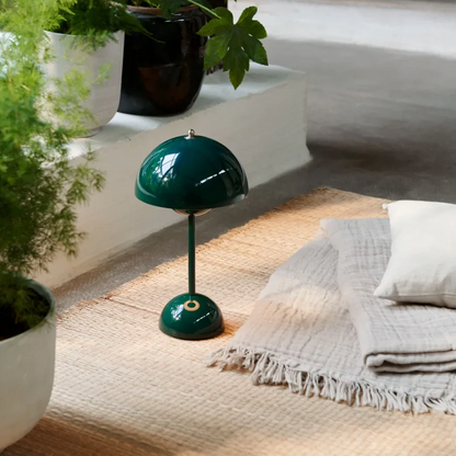 Modern Touch Sensitive Table Lamp - LumiTouch-Green-Nora Luxe